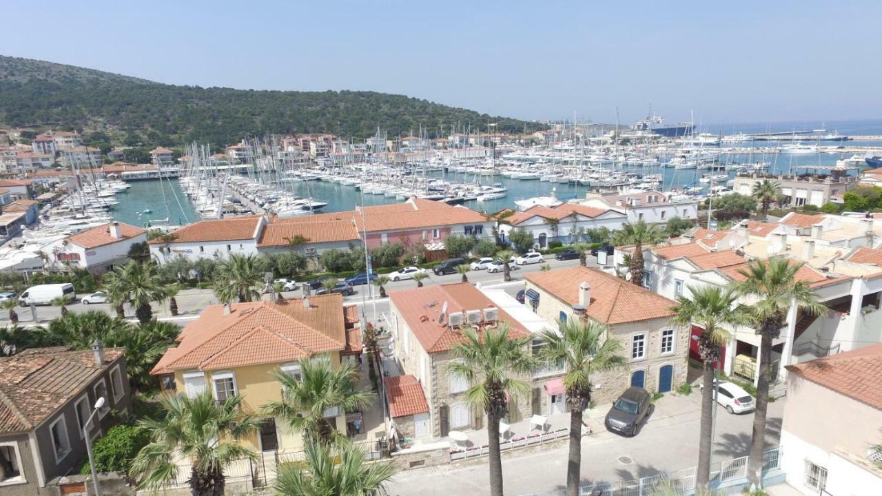 ラルダン ブティック ホテル Çeşme エクステリア 写真
